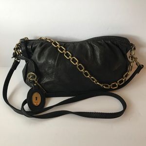 Fossil Leather Crossbody Purse